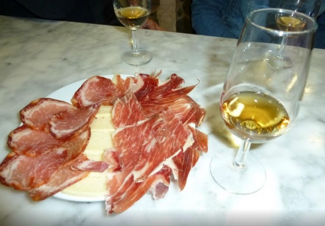  Tapa di lombo e prosciutto 